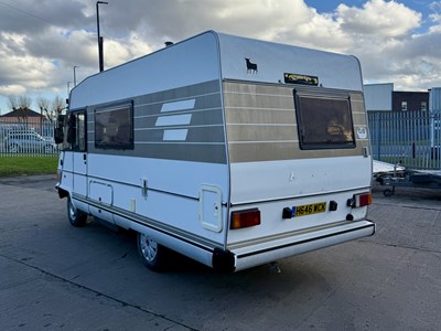 Lot 122 - 1990 Peugeot Hymer