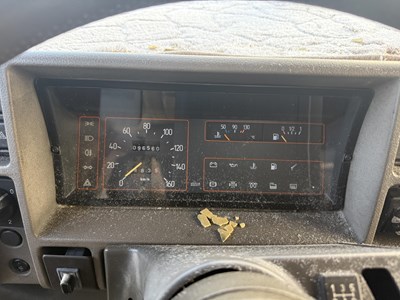 Lot 122 - 1990 Peugeot Hymer