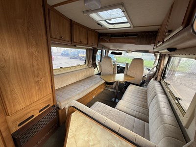 Lot 122 - 1990 Peugeot Hymer