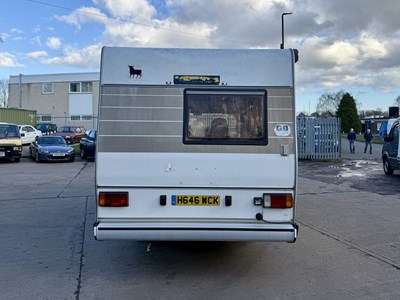 Lot 122 - 1990 Peugeot Hymer