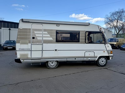 Lot 122 - 1990 Peugeot Hymer