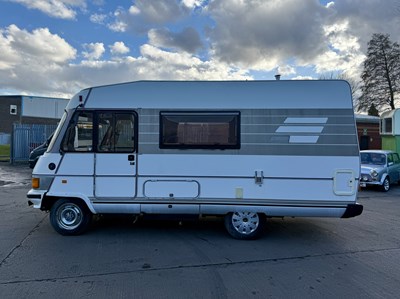 Lot 122 - 1990 Peugeot Hymer