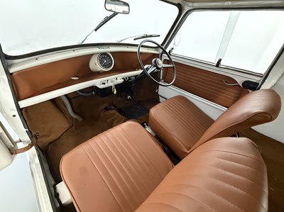 Lot 23 - 1961 Morris Mini Van