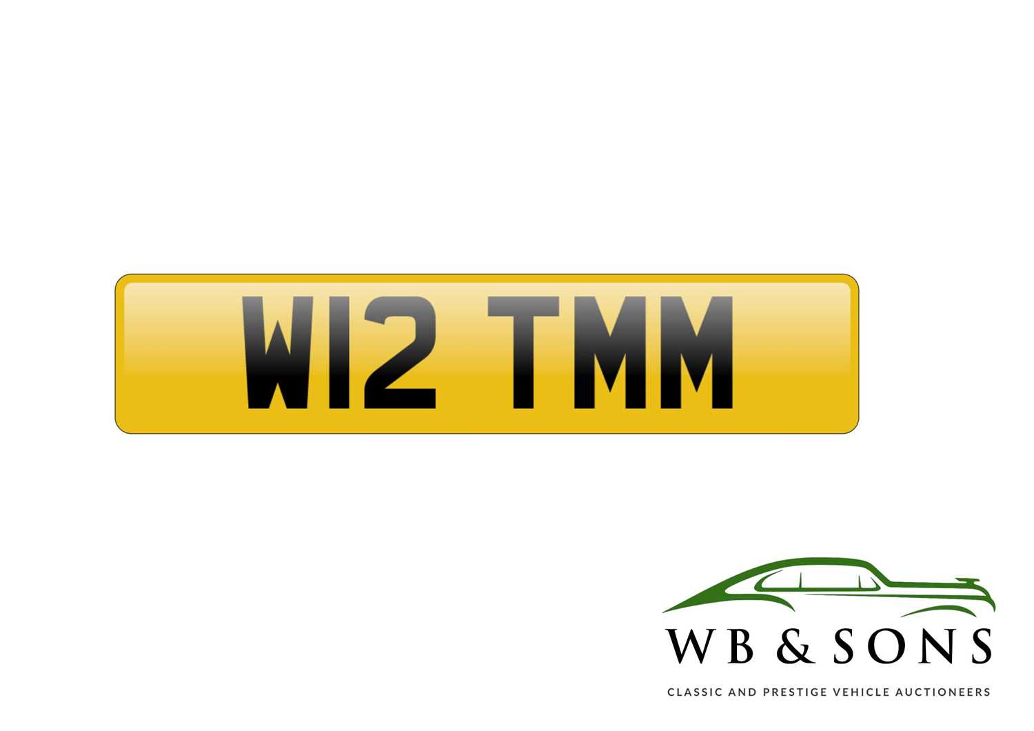 Lot 108 - Registration - W12 TMM - NO RESERVE