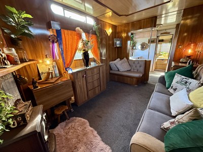 Lot 31 - 1964 Mills of Colchester Showman's Living Wagon