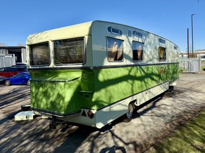 Lot 31 - 1964 Mills of Colchester Showman's Living Wagon
