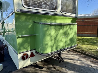 Lot 31 - 1964 Mills of Colchester Showman's Living Wagon