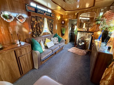 Lot 31 - 1964 Mills of Colchester Showman's Living Wagon