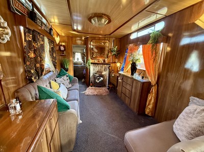 Lot 31 - 1964 Mills of Colchester Showman's Living Wagon