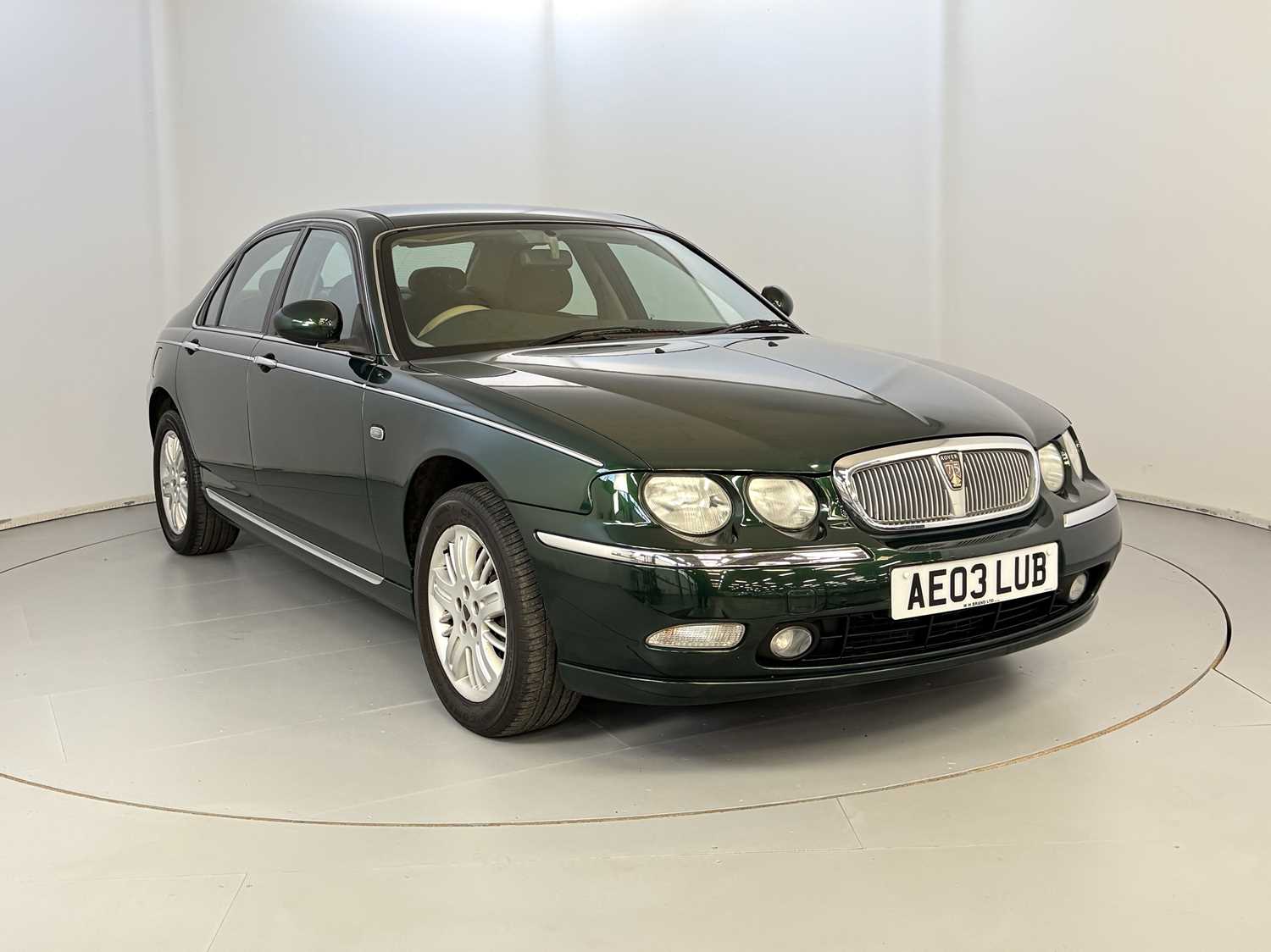 Lot 22 - 2003 Rover 75 Club