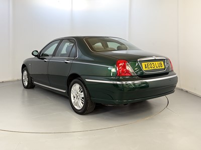 Lot 22 - 2003 Rover 75 Club