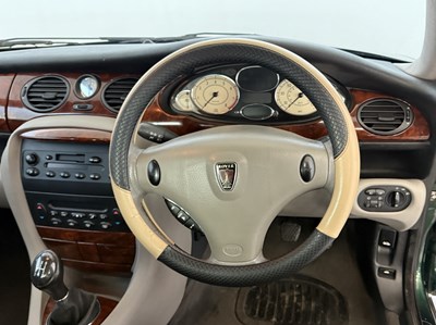 Lot 22 - 2003 Rover 75 Club