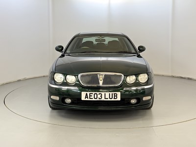 Lot 22 - 2003 Rover 75 Club