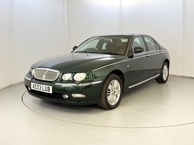 Lot 22 - 2003 Rover 75 Club