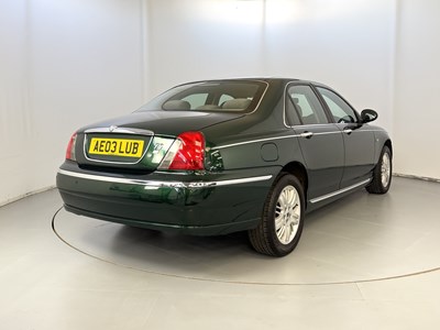 Lot 22 - 2003 Rover 75 Club