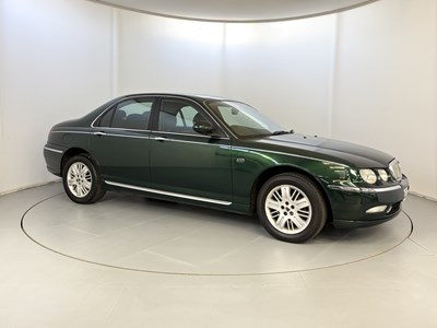 Lot 22 - 2003 Rover 75 Club