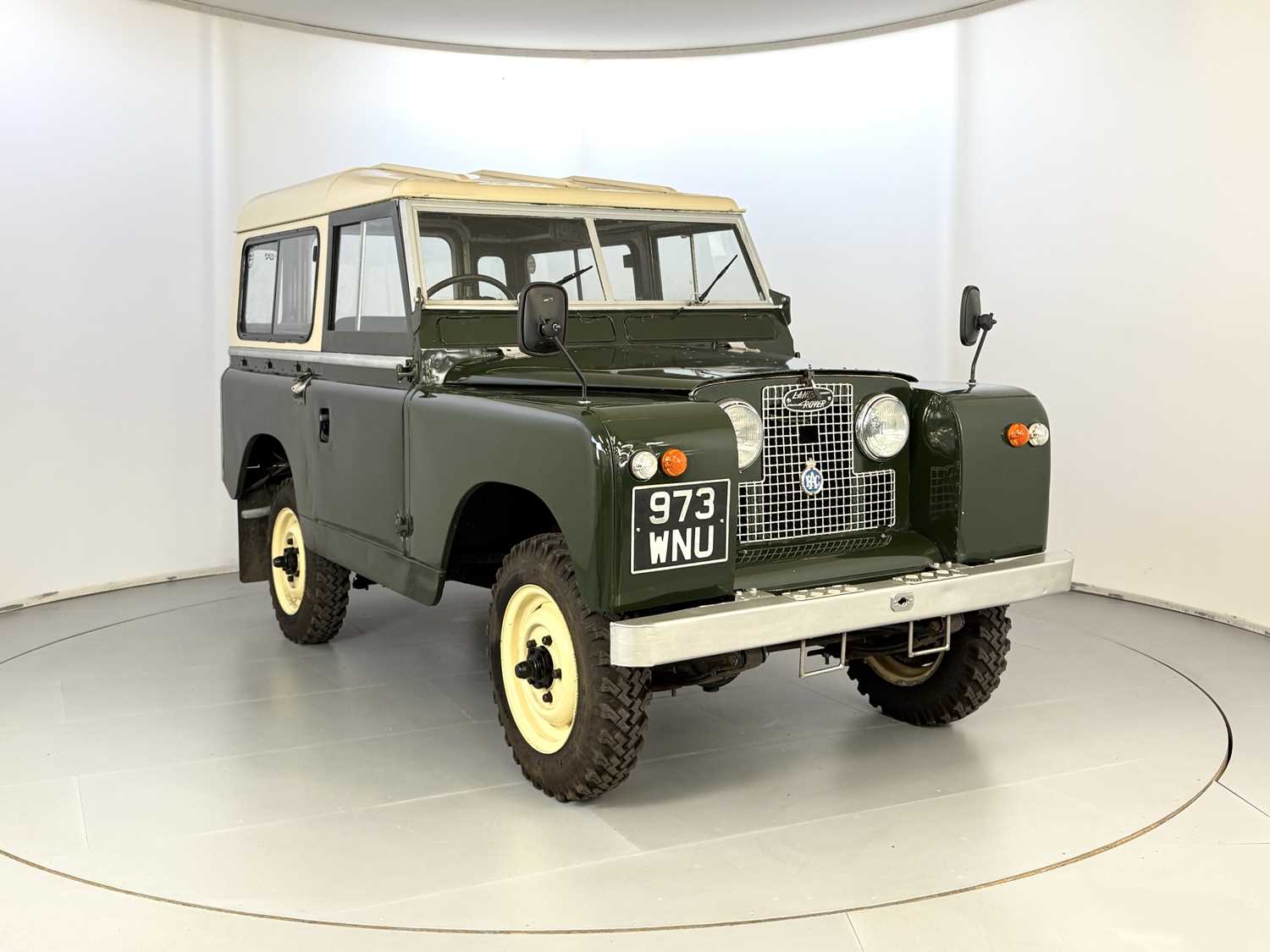 Lot 71 - 1962 Land Rover Series II