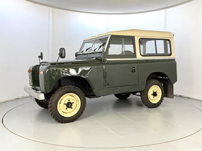 Lot 71 - 1962 Land Rover Series II