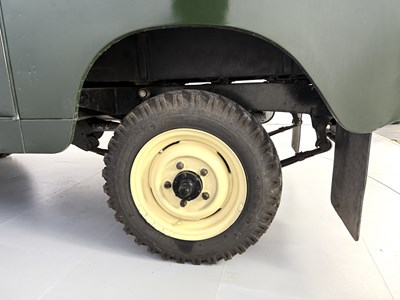 Lot 71 - 1962 Land Rover Series II