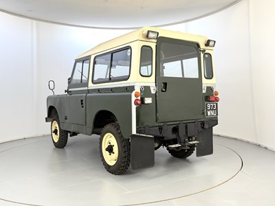 Lot 71 - 1962 Land Rover Series II