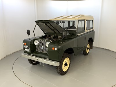Lot 71 - 1962 Land Rover Series II