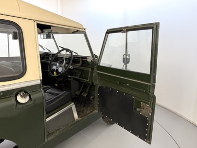 Lot 71 - 1962 Land Rover Series II