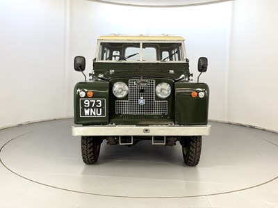 Lot 71 - 1962 Land Rover Series II