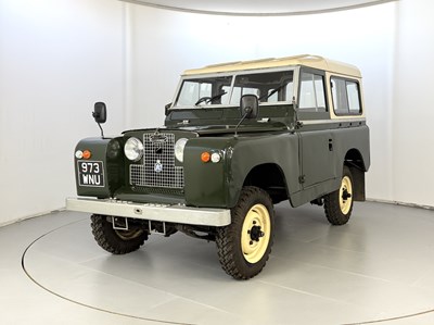Lot 71 - 1962 Land Rover Series II