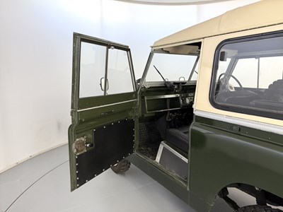 Lot 71 - 1962 Land Rover Series II