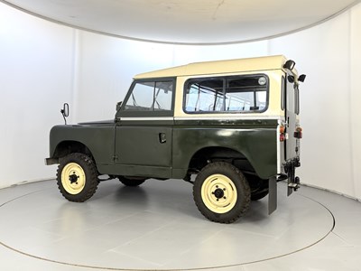 Lot 71 - 1962 Land Rover Series II