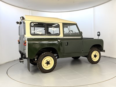 Lot 71 - 1962 Land Rover Series II