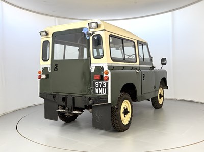 Lot 71 - 1962 Land Rover Series II