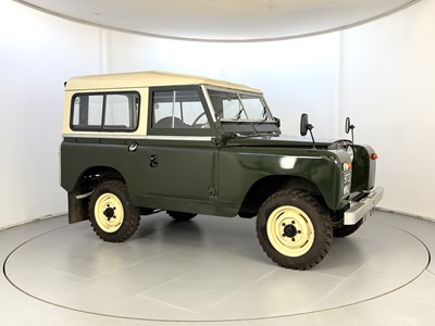 Lot 71 - 1962 Land Rover Series II