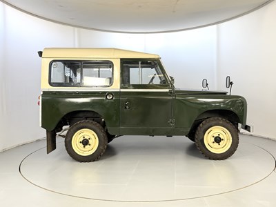 Lot 71 - 1962 Land Rover Series II