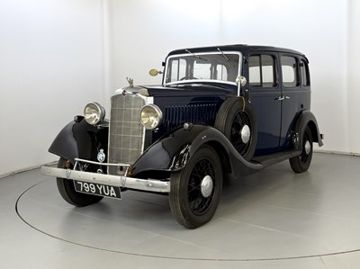 Lot 10 - 1934 Vauxhall Light Six