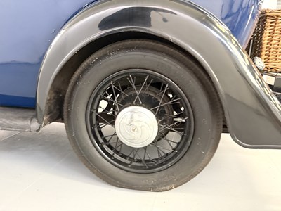 Lot 10 - 1934 Vauxhall Light Six