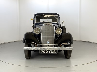 Lot 10 - 1934 Vauxhall Light Six