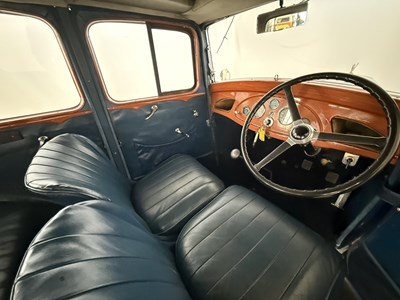 Lot 10 - 1934 Vauxhall Light Six