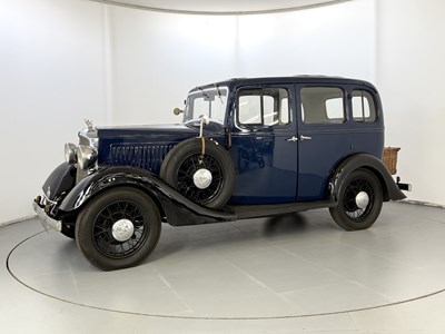 Lot 10 - 1934 Vauxhall Light Six