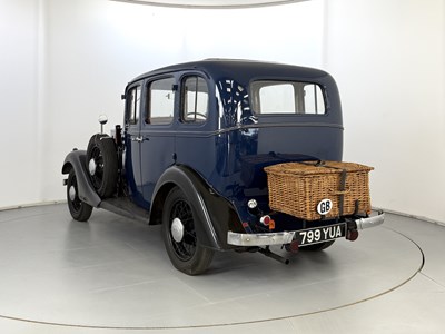 Lot 10 - 1934 Vauxhall Light Six