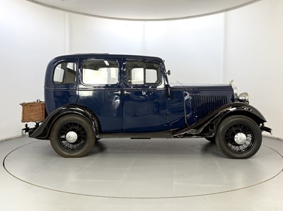 Lot 10 - 1934 Vauxhall Light Six