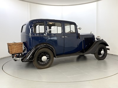 Lot 10 - 1934 Vauxhall Light Six