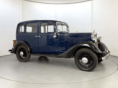 Lot 10 - 1934 Vauxhall Light Six