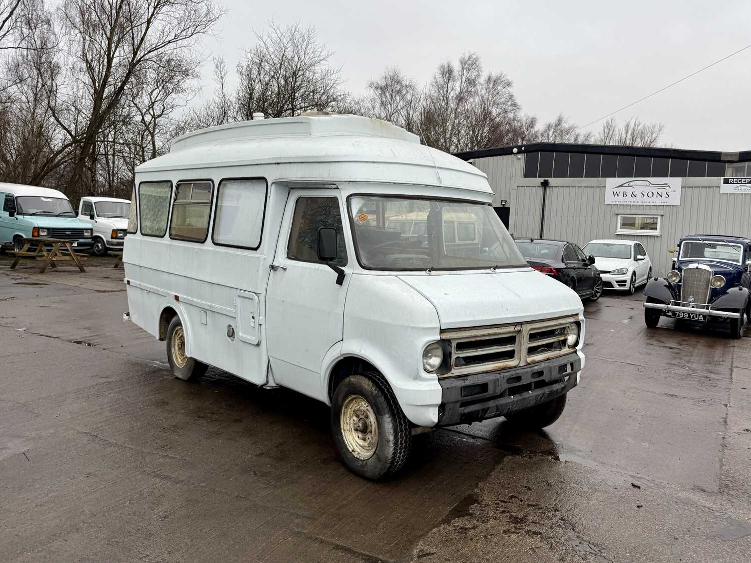 Lot 93 - 1975 Bedford CF Dormobile Landcruiser
