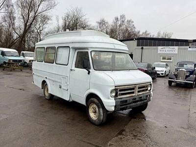 Lot 93 - 1975 Bedford CF Dormobile Landcruiser