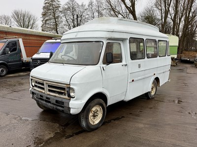 Lot 93 - 1975 Bedford CF Dormobile Landcruiser