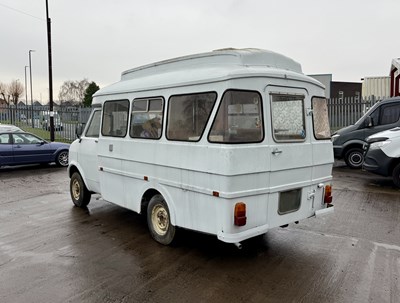 Lot 93 - 1975 Bedford CF Dormobile Landcruiser