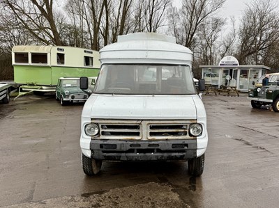 Lot 93 - 1975 Bedford CF Dormobile Landcruiser