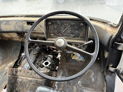 Lot 93 - 1975 Bedford CF Dormobile Landcruiser