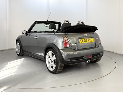 Lot 19 - 2007 Mini Cooper S
